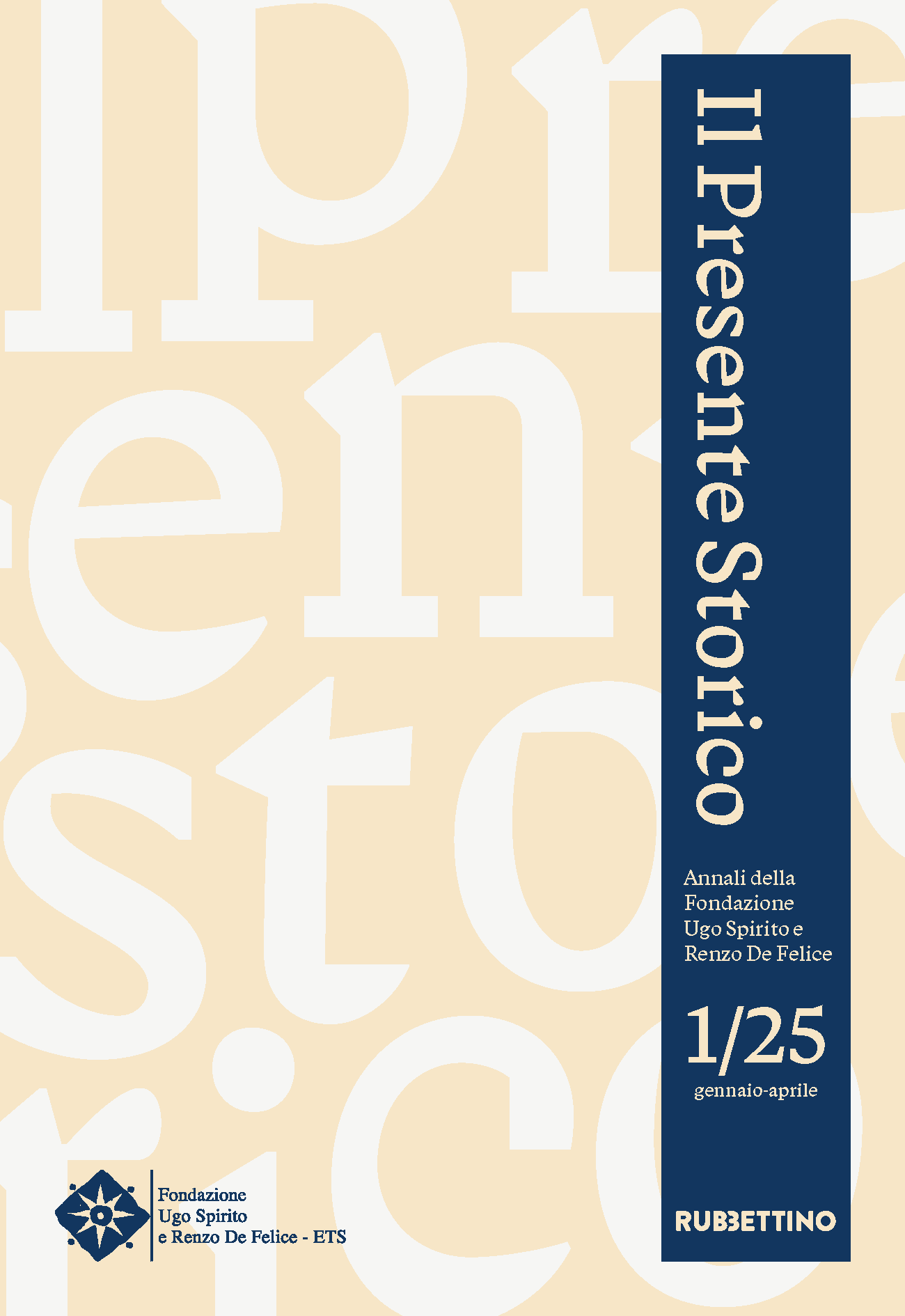 					Visualizza V. 1 N. 1 (2025): XXXVII | gennaio-aprile | Nuova serie
				